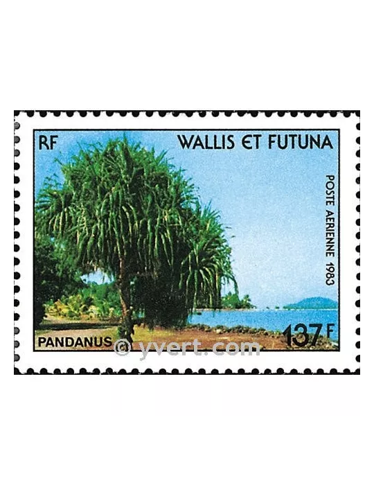 n° 130 -  Timbre Wallis et Futuna Poste aérienne