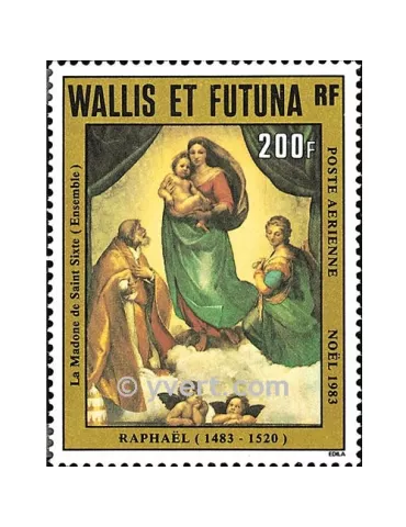 n° 131 -  Timbre Wallis et Futuna Poste aérienne 2