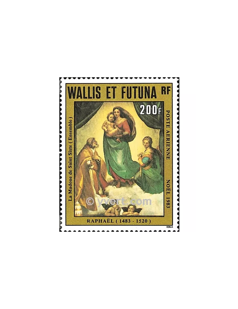 n° 131 -  Timbre Wallis et Futuna Poste aérienne