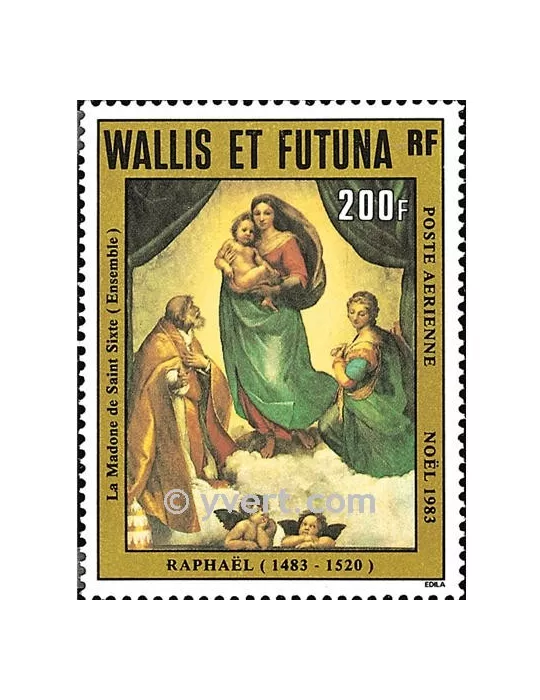 n° 131 -  Timbre Wallis et Futuna Poste aérienne