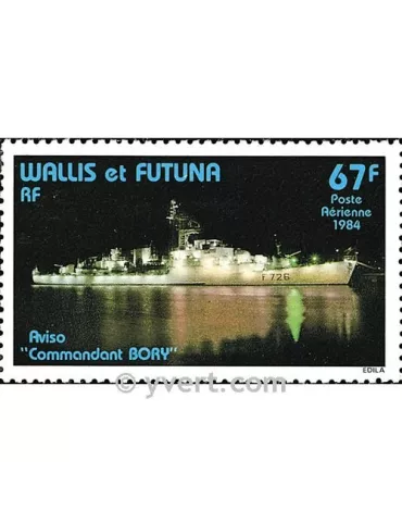 n° 132 -  Timbre Wallis et Futuna Poste aérienne 2