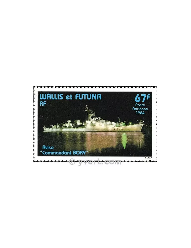 n° 132 -  Timbre Wallis et Futuna Poste aérienne