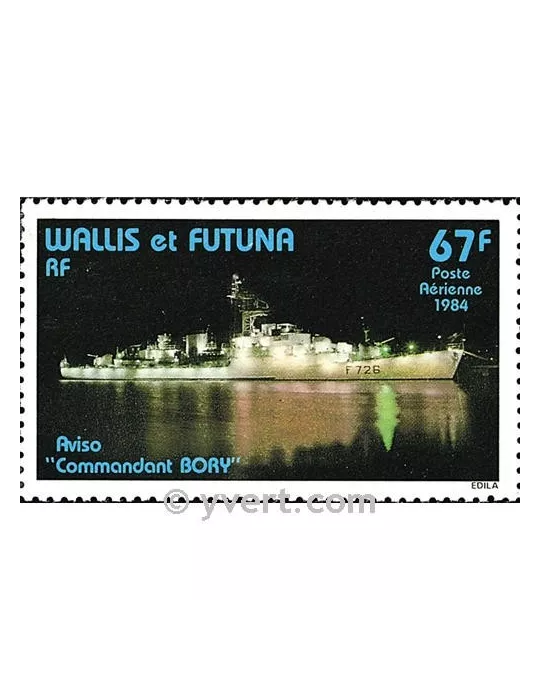 n° 132 -  Timbre Wallis et Futuna Poste aérienne