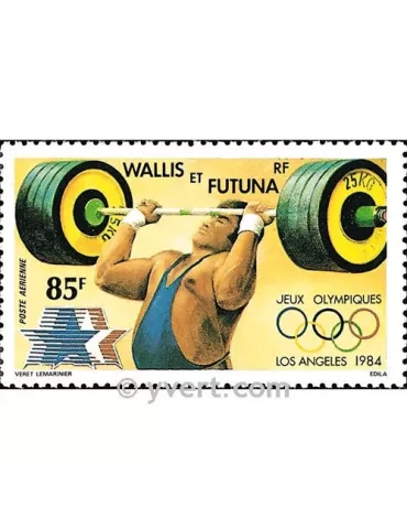 n° 133 -  Timbre Wallis et Futuna Poste aérienne 2