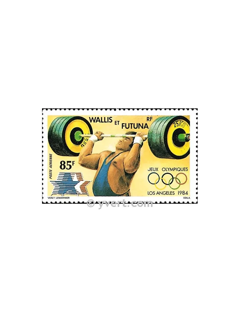 n° 133 -  Timbre Wallis et Futuna Poste aérienne
