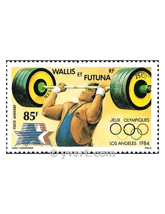 n° 133 -  Timbre Wallis et Futuna Poste aérienne