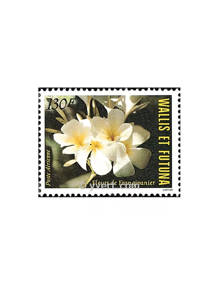 n° 134 -  Timbre Wallis et Futuna Poste aérienne