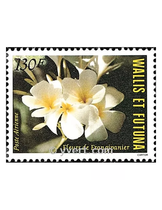 n° 134 -  Timbre Wallis et Futuna Poste aérienne