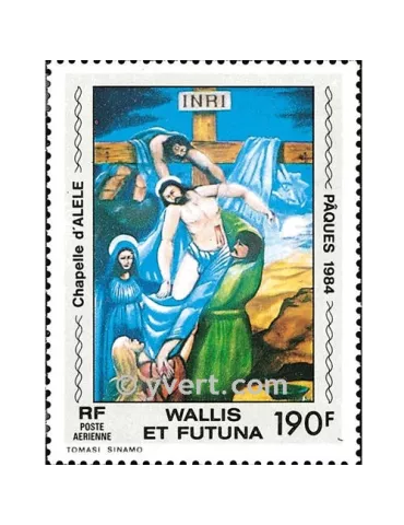 n° 135 -  Timbre Wallis et Futuna Poste aérienne