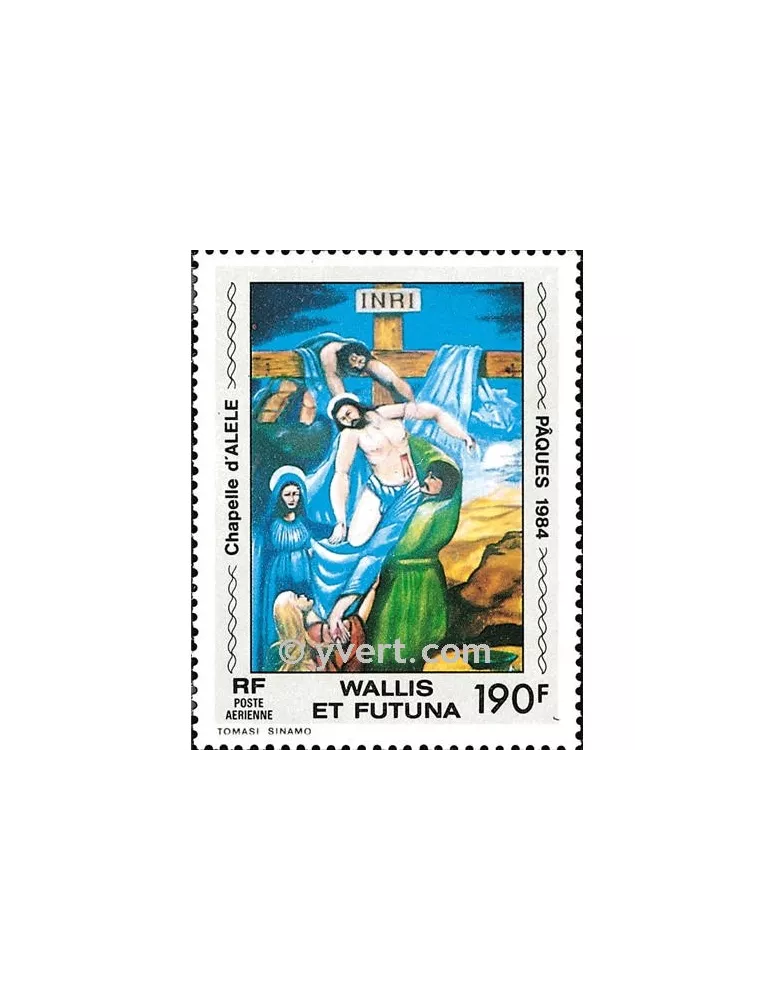 n° 135 -  Timbre Wallis et Futuna Poste aérienne