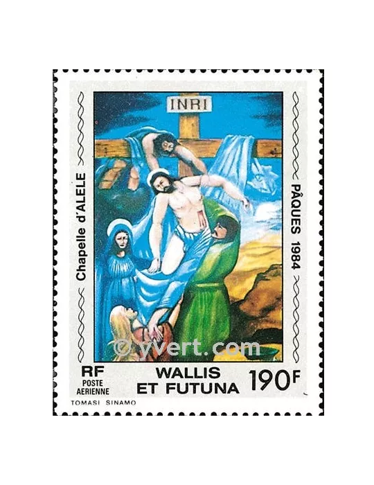 n° 135 -  Timbre Wallis et Futuna Poste aérienne