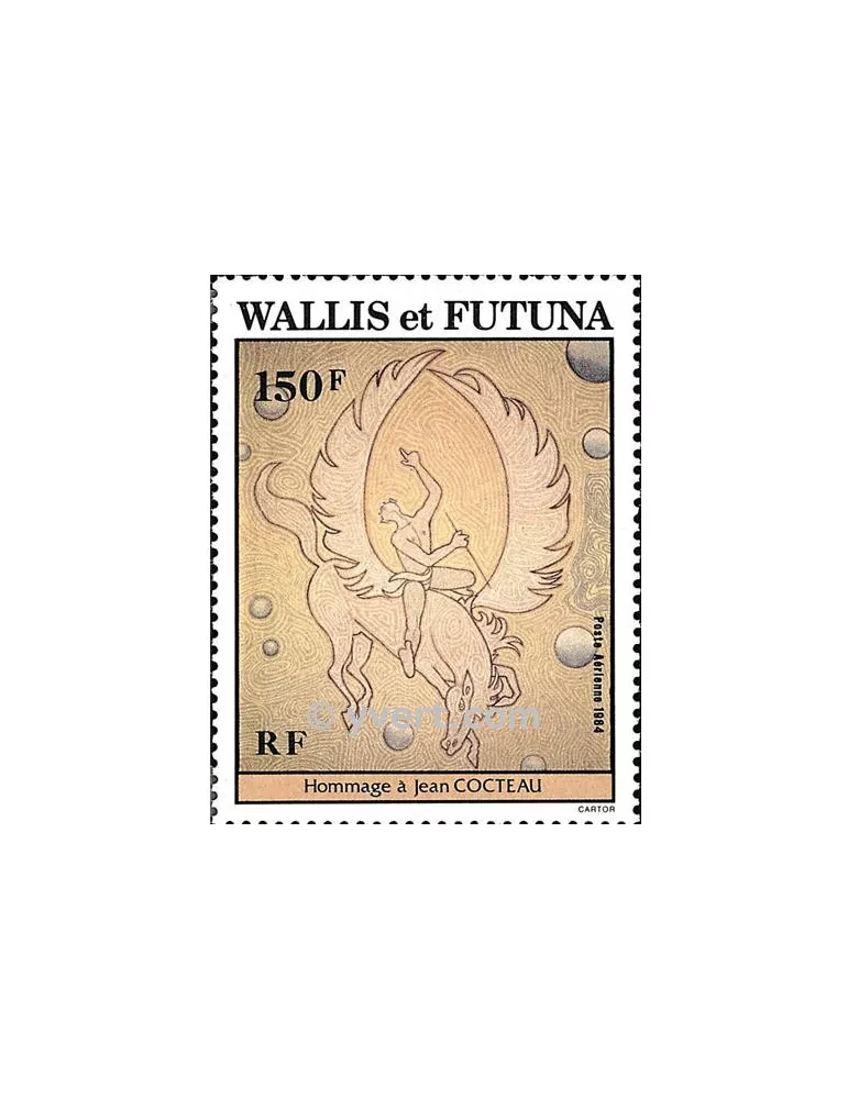 n° 136 -  Timbre Wallis et Futuna Poste aérienne