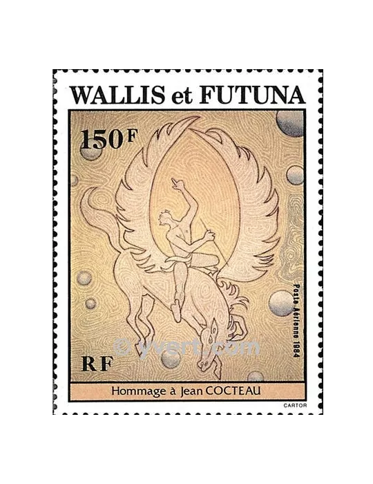 n° 136 -  Timbre Wallis et Futuna Poste aérienne