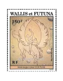 n° 136 -  Timbre Wallis et Futuna Poste aérienne