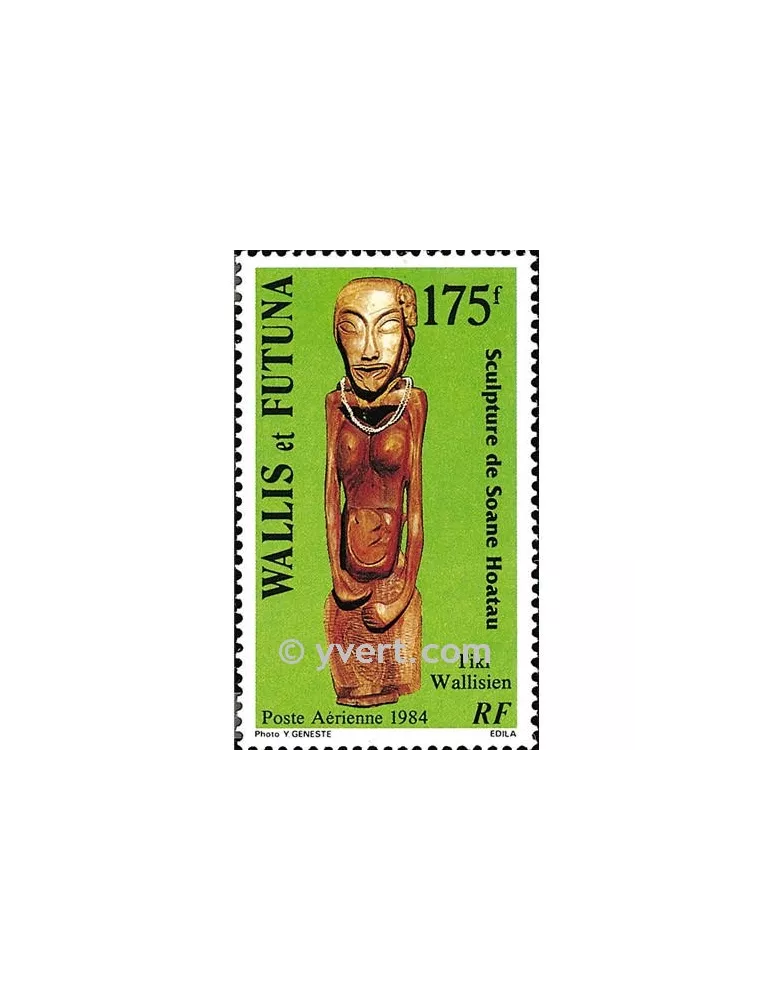 n° 137 -  Timbre Wallis et Futuna Poste aérienne