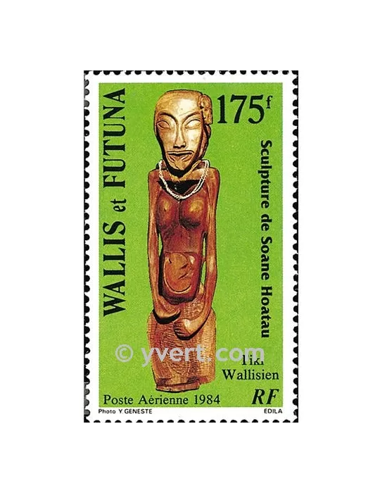 n° 137 -  Timbre Wallis et Futuna Poste aérienne