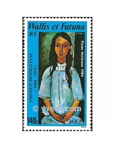 n° 138 -  Timbre Wallis et Futuna Poste aérienne 2
