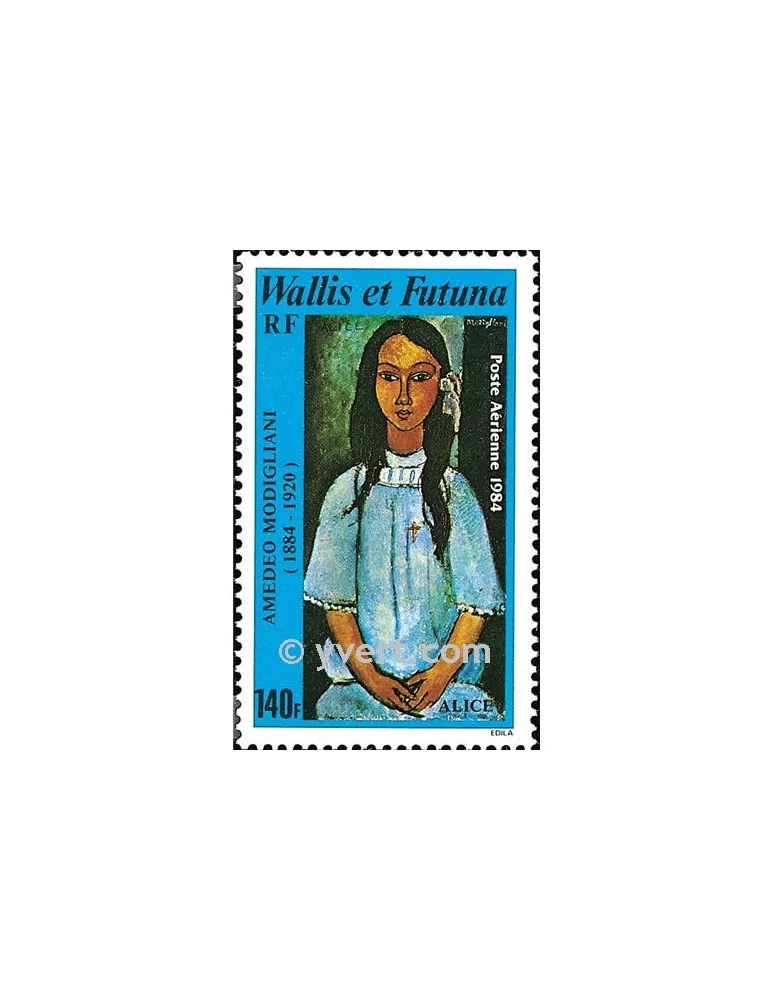 n° 138 -  Timbre Wallis et Futuna Poste aérienne
