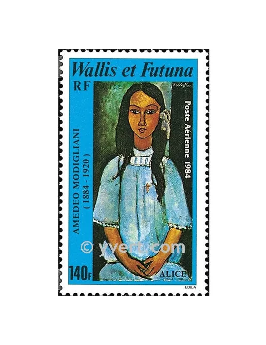 n° 138 -  Timbre Wallis et Futuna Poste aérienne