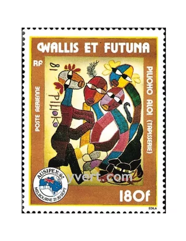 n° 139 -  Timbre Wallis et Futuna Poste aérienne 2