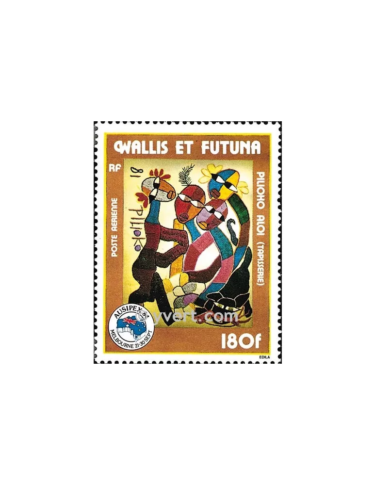 n° 139 -  Timbre Wallis et Futuna Poste aérienne