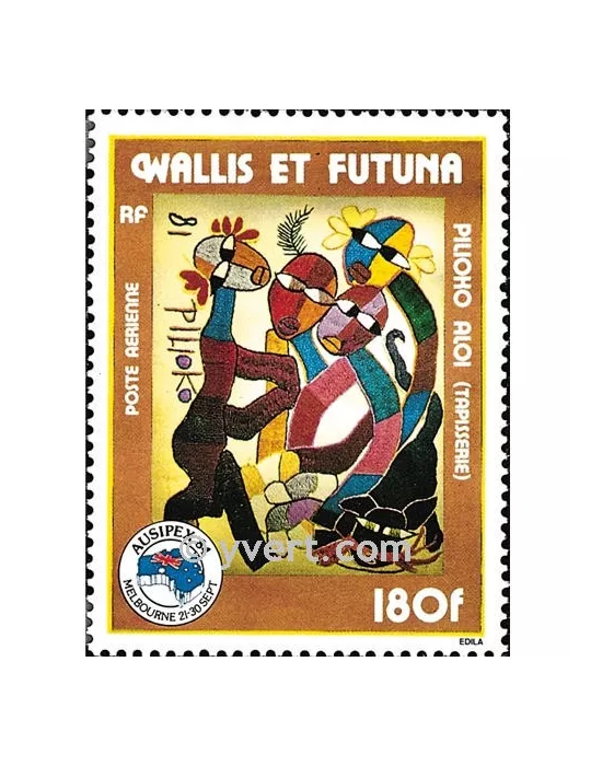n° 139 -  Timbre Wallis et Futuna Poste aérienne