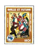 n° 139 -  Timbre Wallis et Futuna Poste aérienne