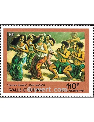 n° 140 -  Timbre Wallis et Futuna Poste aérienne 2