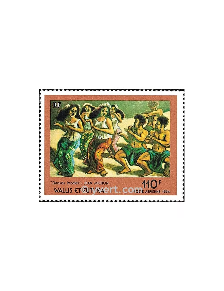 n° 140 -  Timbre Wallis et Futuna Poste aérienne