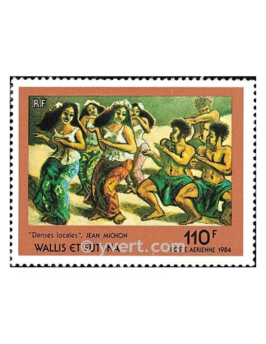 n° 140 -  Timbre Wallis et Futuna Poste aérienne