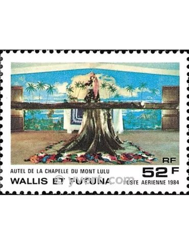 n° 141 -  Timbre Wallis et Futuna Poste aérienne 2