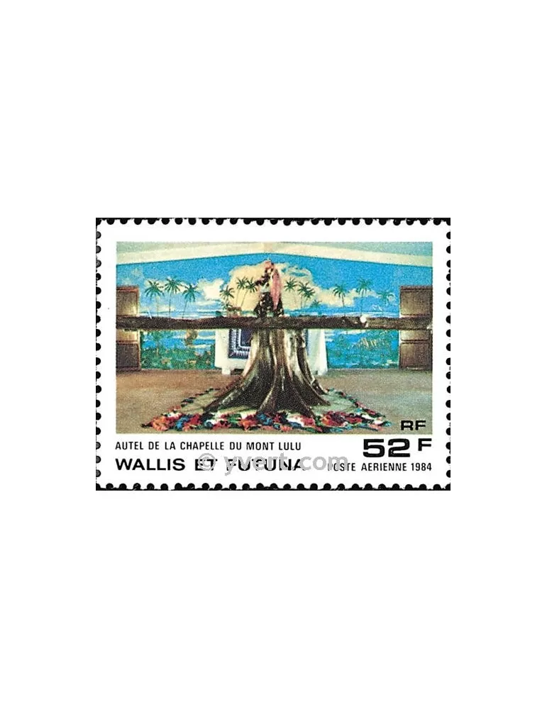 n° 141 -  Timbre Wallis et Futuna Poste aérienne
