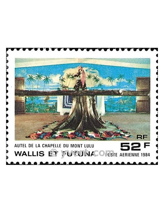 n° 141 -  Timbre Wallis et Futuna Poste aérienne