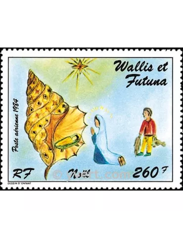 n° 142 -  Timbre Wallis et Futuna Poste aérienne 2