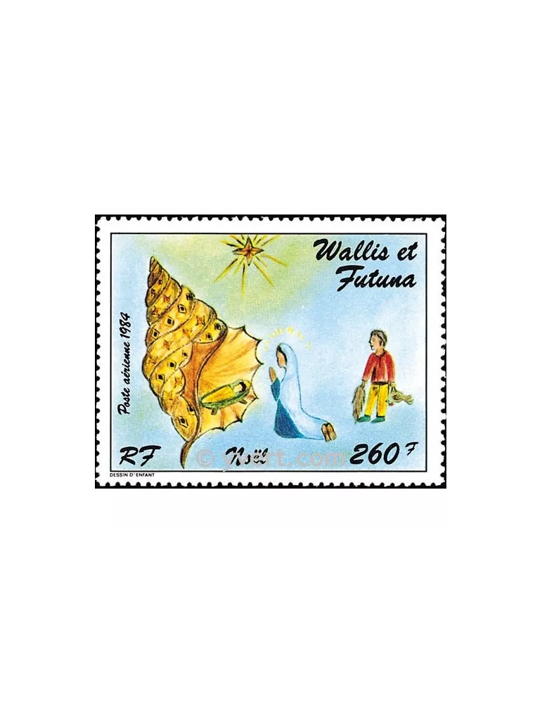 n° 142 -  Timbre Wallis et Futuna Poste aérienne
