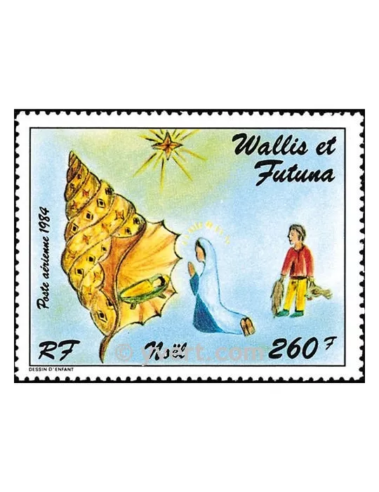 n° 142 -  Timbre Wallis et Futuna Poste aérienne
