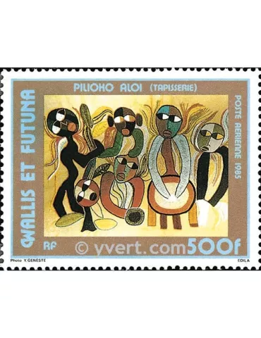 n° 143 -  Timbre Wallis et Futuna Poste aérienne 2