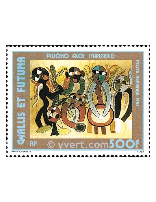 n° 143 -  Timbre Wallis et Futuna Poste aérienne