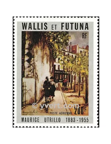 n° 144 -  Timbre Wallis et Futuna Poste aérienne