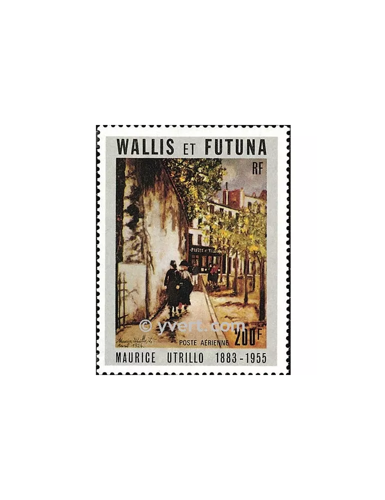 n° 144 -  Timbre Wallis et Futuna Poste aérienne