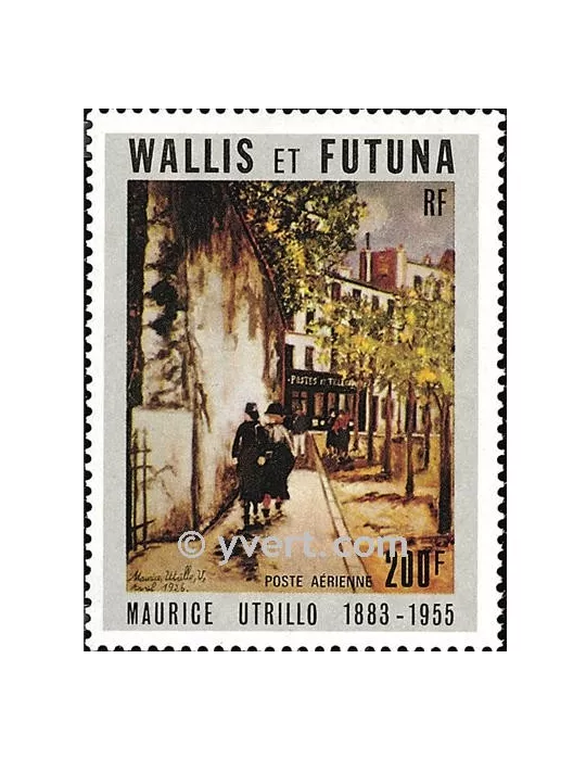 n° 144 -  Timbre Wallis et Futuna Poste aérienne