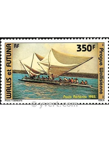 n° 145 -  Timbre Wallis et Futuna Poste aérienne 2