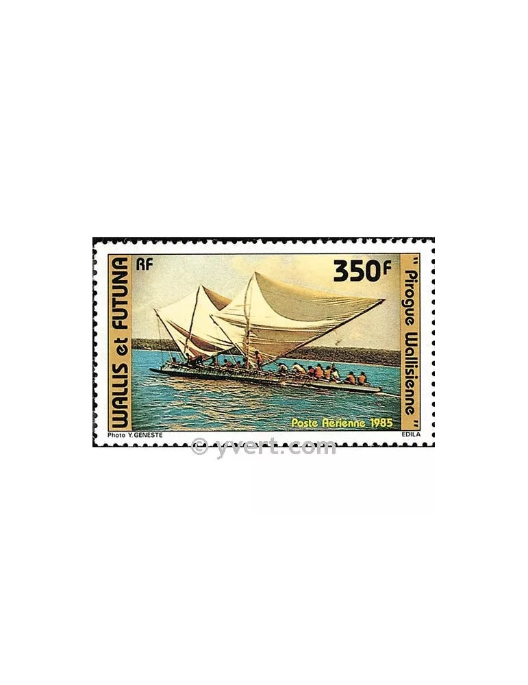 n° 145 -  Timbre Wallis et Futuna Poste aérienne