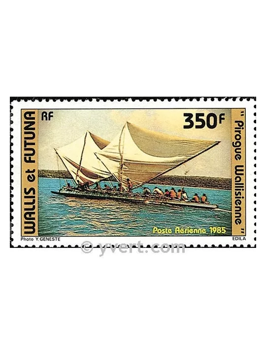 n° 145 -  Timbre Wallis et Futuna Poste aérienne