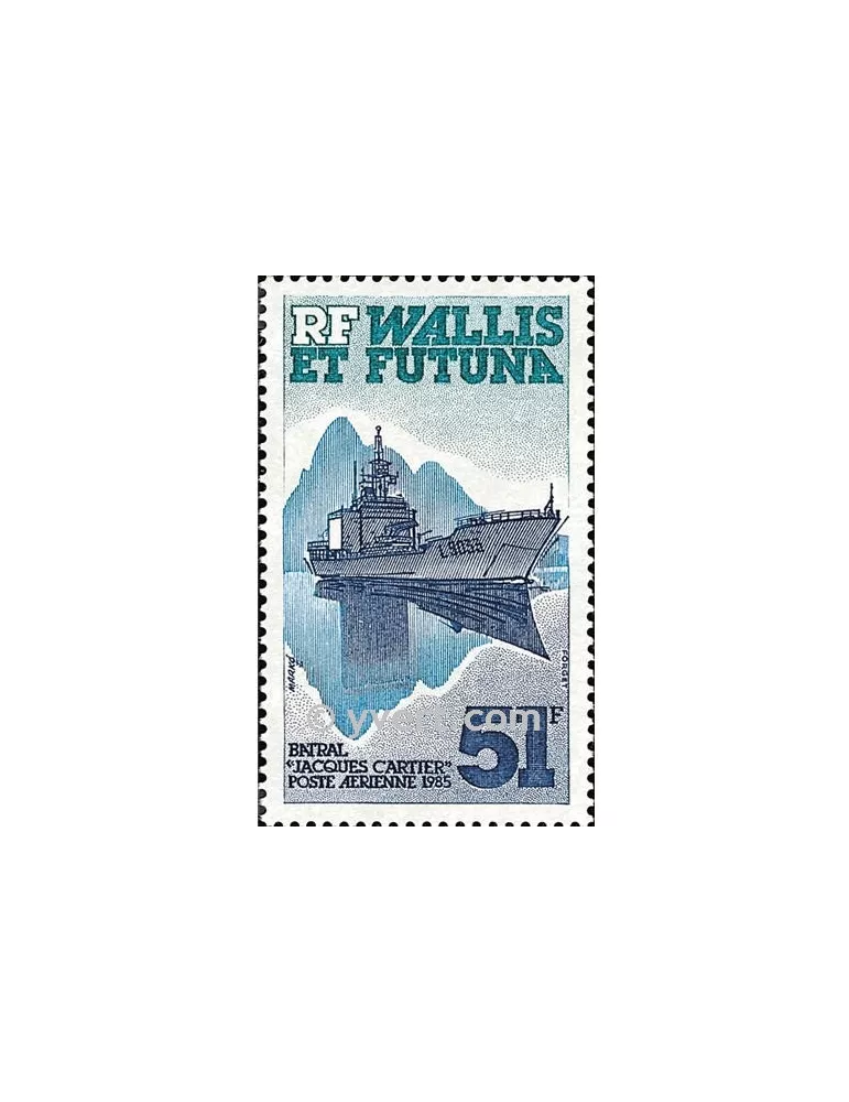 n° 146 -  Timbre Wallis et Futuna Poste aérienne