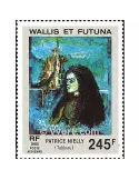 n° 147 -  Timbre Wallis et Futuna Poste aérienne