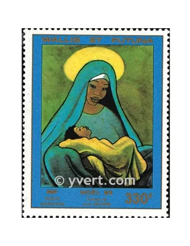 n° 148 -  Timbre Wallis et Futuna Poste aérienne 2