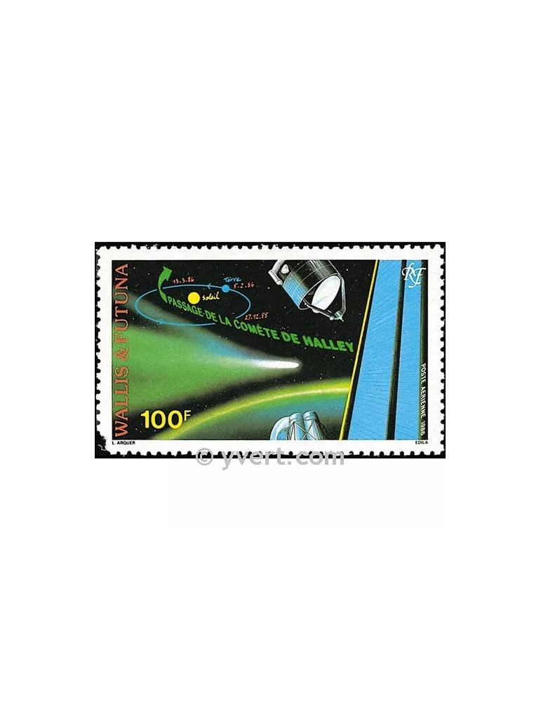 n° 149 -  Timbre Wallis et Futuna Poste aérienne