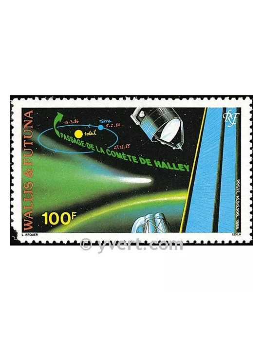 n° 149 -  Timbre Wallis et Futuna Poste aérienne