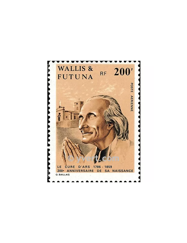 n° 150 -  Timbre Wallis et Futuna Poste aérienne